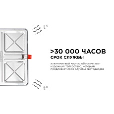 Встраиваемая светодиодная панель OGM LP-24 4