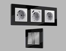 Рамка AMBRELLA VOLT AF380804 2
