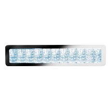 Настенный светодиодный светильник iLedex CRystal ice MB7212-6 CR 1
