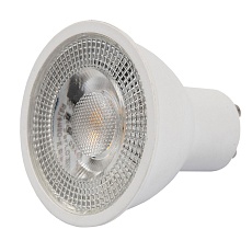 Лампа светодиодная Volpe GU10 7W 6500K прозрачная LED-JCDR-7W/6500K/GU10/38D/NR UL-00011186 3