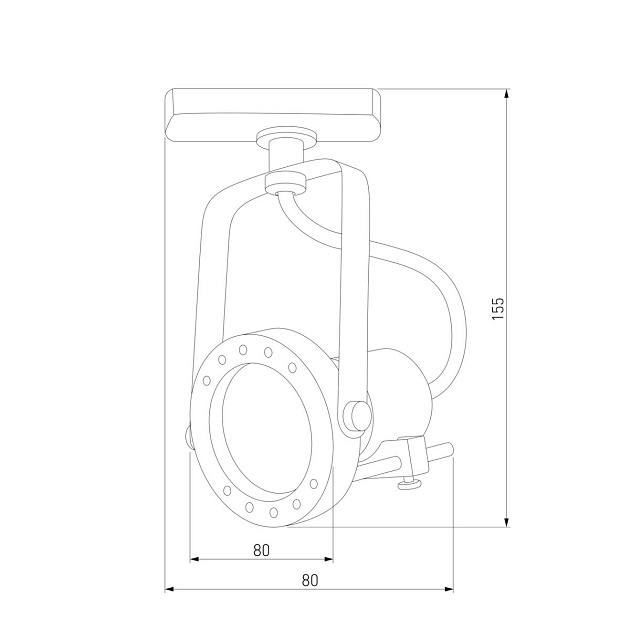 Трековый светильник TK Lighting 4065 Tracer изображение 2 Трековый светильник TK Lighting 4065 Tracer Фото № 2