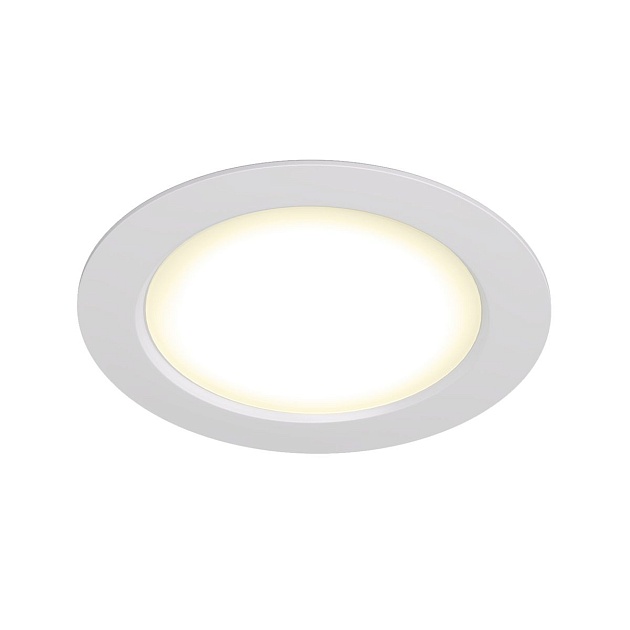 Встраиваемый светильник Denkirs Snartun DK3048-WH Фото № 2