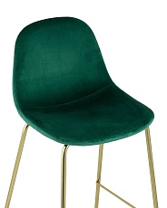 Барный стул Stool Group Валенсия велюр зеленый золотые ножки BC-91003B green HLR-56 4