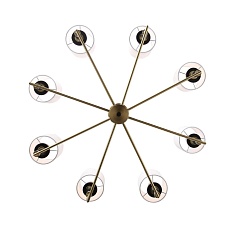 Подвесная люстра ST Luce Veritas SL1404.303.08 4
