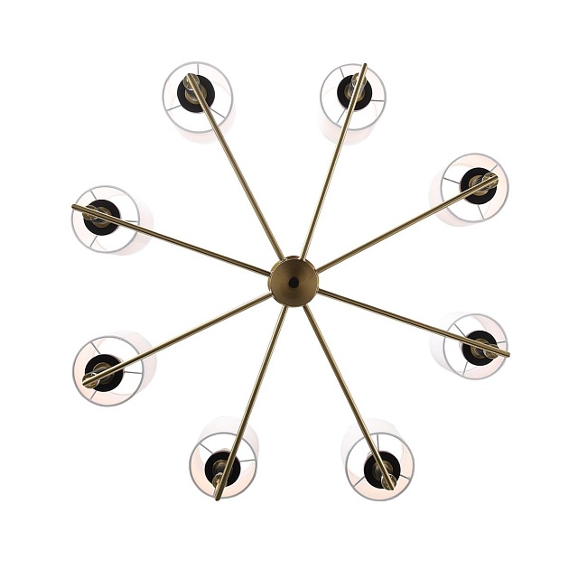 Подвесная люстра ST Luce Veritas SL1404.303.08 изображение 5 Подвесная люстра ST Luce Veritas SL1404.303.08 Фото № 5