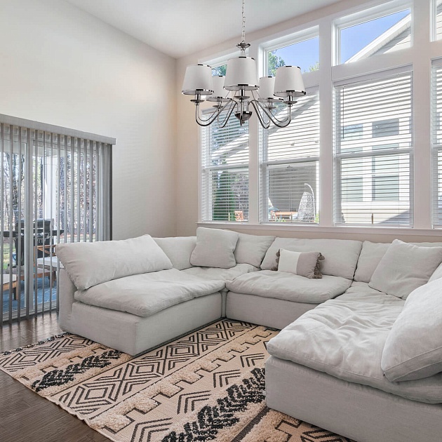 Подвесная люстра Arte Lamp Furore A1150LM-5CC изображение 8 Подвесная люстра Arte Lamp Furore A1150LM-5CC Фото № 8