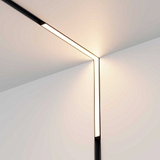 Трековый светодиодный светильник Maytoni Technical Magnetic Exility Basis TR102-24W3K-B 4
