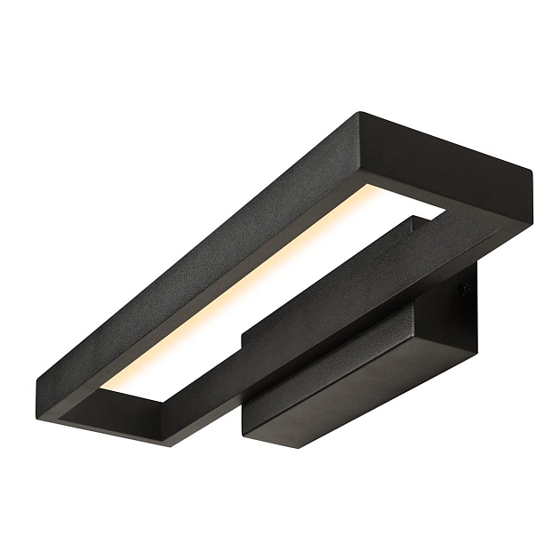 Настенный светодиодный светильник iLedex Edge X050310 BK Фото № 4