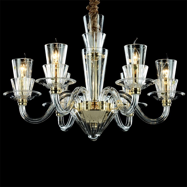Подвесная люстра Divinare Susana 5122/09 LM-6 Фото № 2