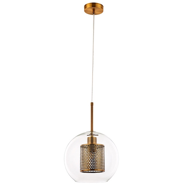 Подвесной светильник Arte Lamp Manchester A7630SP-1AB Фото № 1