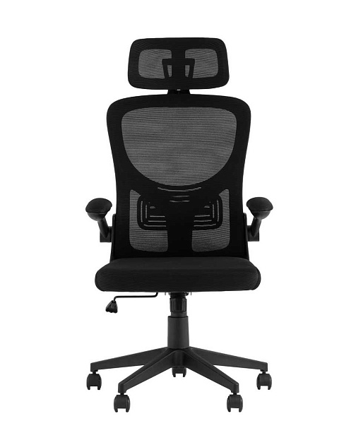Офисное кресло TopChairs Airone D-502 black фото 8