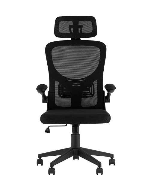 Офисное кресло TopChairs Airone D-502 black Фото № 8