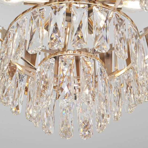 Подвесная люстра Bogates Coda 328/6 Strotskis Фото № 5