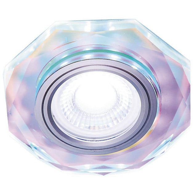 Встраиваемый светодиодный светильник Ambrella light Led S213 PR Фото № 1