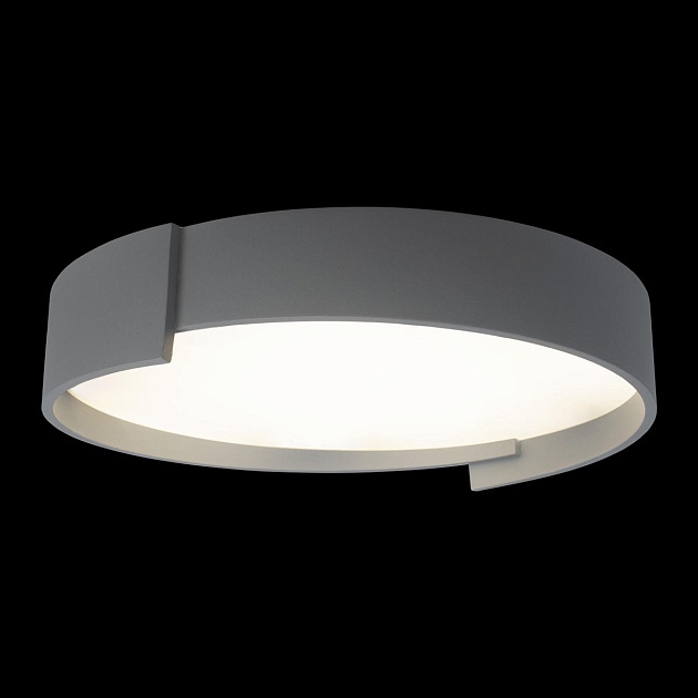 Потолочный светодиодный светильник Loft IT Coin 10200 Grey Фото № 6