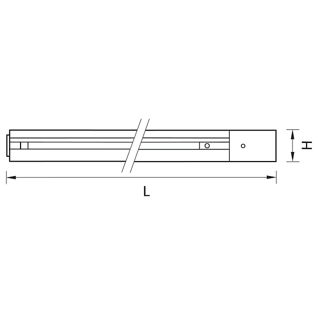 Шинопровод встраиваемый однофазный Lightstar Barra 501015 фото 3