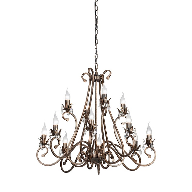 Подвесная люстра Vitaluce V1845-7/8+4 Фото № 1