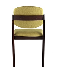 Кухонный стул Stool Group VIVA массив гевеи (эспрессо) мягкое сидение оливковое 2 шт. MH32060 BZ-13 GREEN-KOROB2 5