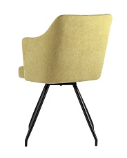 Кухонный стул Stool Group Слинг вращающийся желтый шенилл DC-99005 RH309-11 5