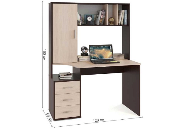 Письменный стол Woodville КСТ-16 353900 Фото № 8