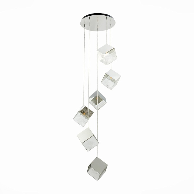 Подвесная люстра ST Luce Riello SL1182.103.06 изображение 1 Подвесная люстра ST Luce Riello SL1182.103.06 Фото № 1