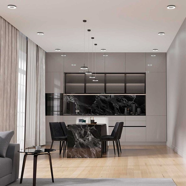 Потолочный светодиодный светильник Novotech Over Mirror 359277 Фото № 4