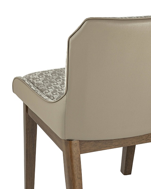 Комплект стульев Stool Group NYMERIA бежевый 2 шт. LW1810 6P663322-8A + PVC MONTE X2 фото 7
