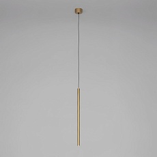 Подвесной светодиодный светильник Elektrostandard Flinn 50263 LED 4W 3000К латунь a072221