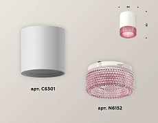 Комплект потолочного светильника Ambrella light Techno Spot XC (C6301, N6152) XS6301042 1