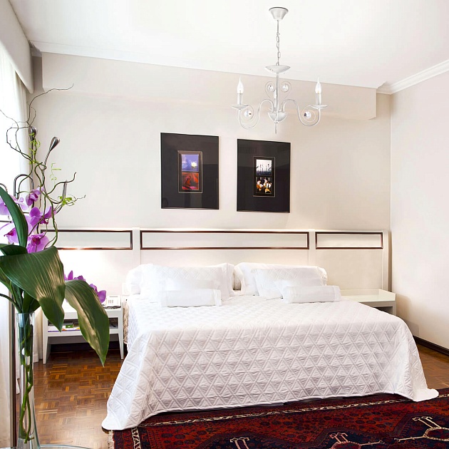 Подвесная люстра Eurosvet 60018/3 белый с золотом Фото № 4