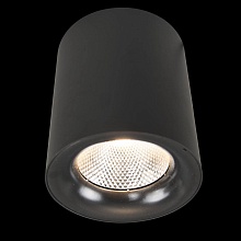 Потолочный светодиодный светильник Arte Lamp Facile A5118PL-1BK 1