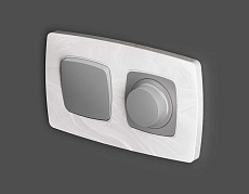 Лицевая панель выключателя AMBRELLA VOLT OP5010 2