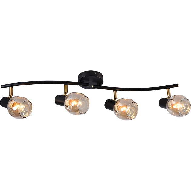 Спот Reluce 05961-0.8-04 BK+AB Фото № 1