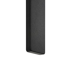 Уличный настенный светильник Nowodvorski Demi Led L Black 11558 2