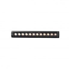 Трековый светодиодный светильник iLedex Technical Vision 4825-041-L209-12W-36DG-4000K-BK 1