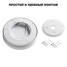 Уличный потолочный светильник Novotech Opal Street 359728 3