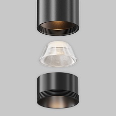 Трековый светильник Maytoni Technical EXILITY X Focus Led TR245-4-7WTW-DSZ-B 1