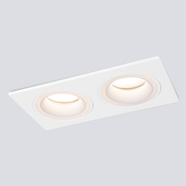 Встраиваемый светильник Elektrostandard 1091/2 MR16 белый a047722 Фото № 1
