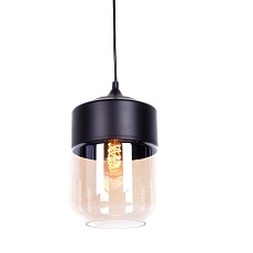 ДУБЛИКАТ Подвесной светильник Lumina Deco Astila LDP 6807 BK+Tea 1