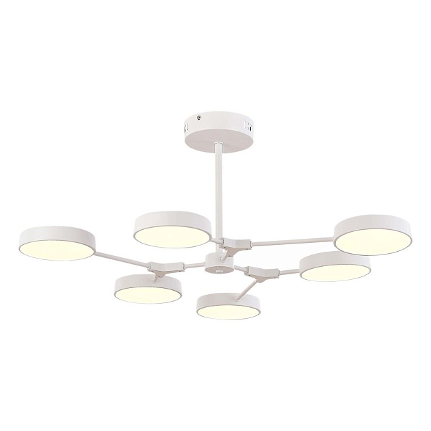Потолочная светодиодная люстра Evoluce Monta SLE6003-502-06 Фото № 7