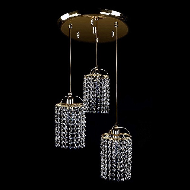 Подвесная люстра Artglass Small Game 05-03 CE Фото № 1