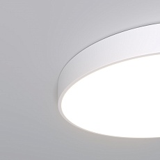 Потолочный светодиодный светильник Eurosvet Entire 90320/1 белый 1