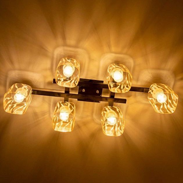 Потолочная люстра Citilux Сафари CL145261 изображение 7 Потолочная люстра Citilux Сафари CL145261 Фото № 7
