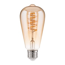 Лампа светодиодная филаментная диммируемая Elektrostandard BL160 E27 5W 2700K золотая a049734