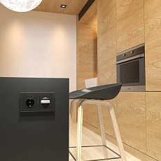 Датчик движения Werkel черный W1155108 4690389172649 2