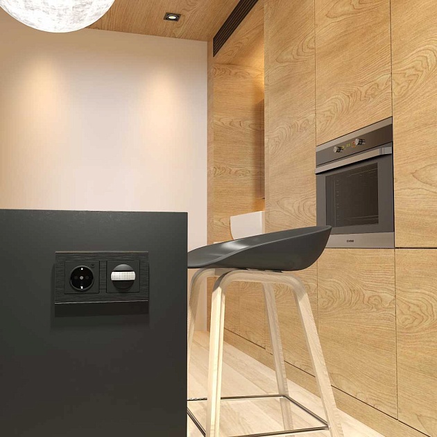 Датчик движения Werkel черный W1155108 4690389172649 Фото № 3