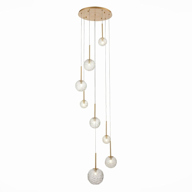 Подвесная люстра ST Luce Arcobalino SL1152.203.08 Фото № 3