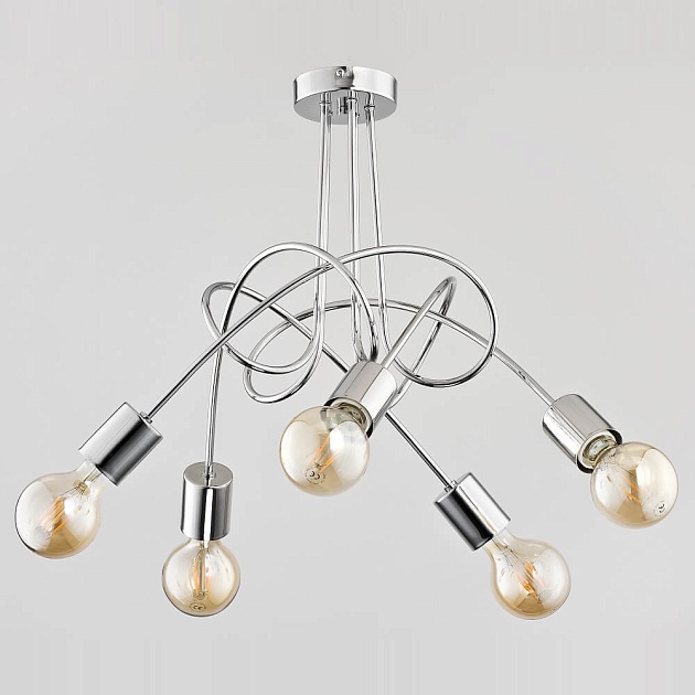 Потолочная люстра Adilux Tango Chrome 24465 Фото № 1