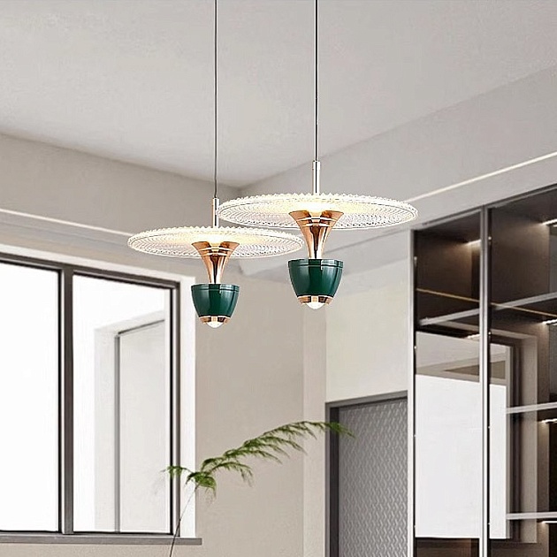 Светильник подвесной Lightera Saimaa LE126L-30GR изображение 6 Светильник подвесной Lightera Saimaa LE126L-30GR Фото № 6