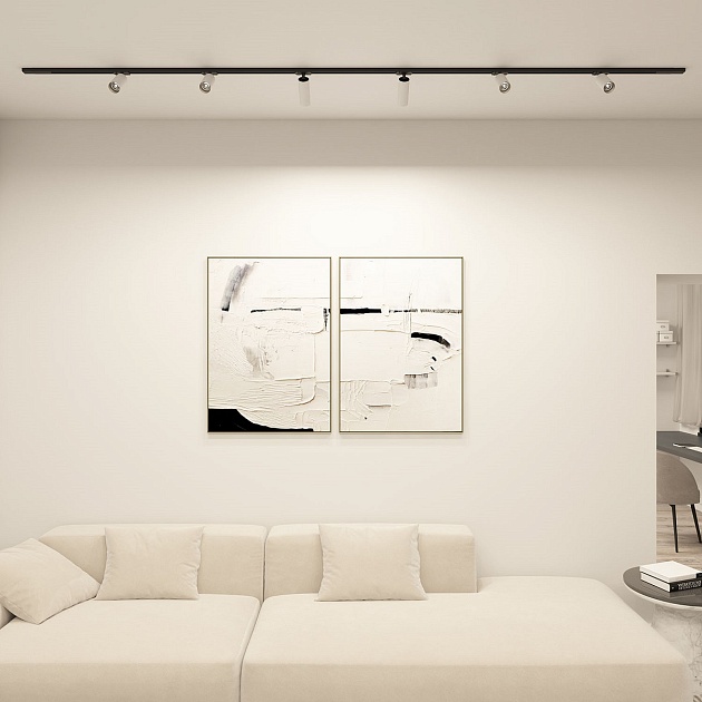 Трековый светильник Denkirs Scope DK6060-BW+BK Фото № 4